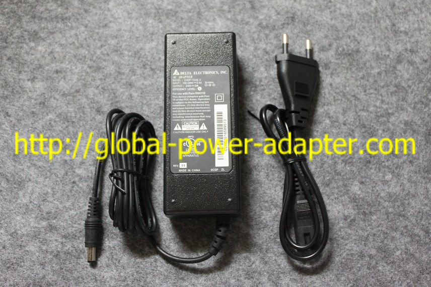 Genuine NEW DELTA 24V 3A EADP-72DB 72W AC DC ADAPTER POWER SUPPLY 5.5*2.1mm